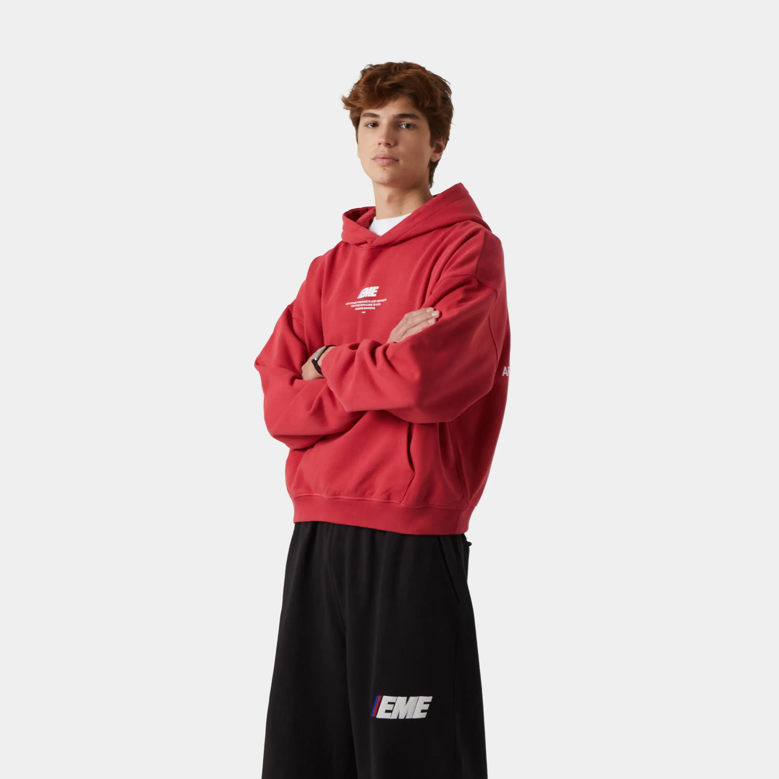 Spark Savy Oversized Hoodie sold by EME STUDIOS product image thumbnail 4