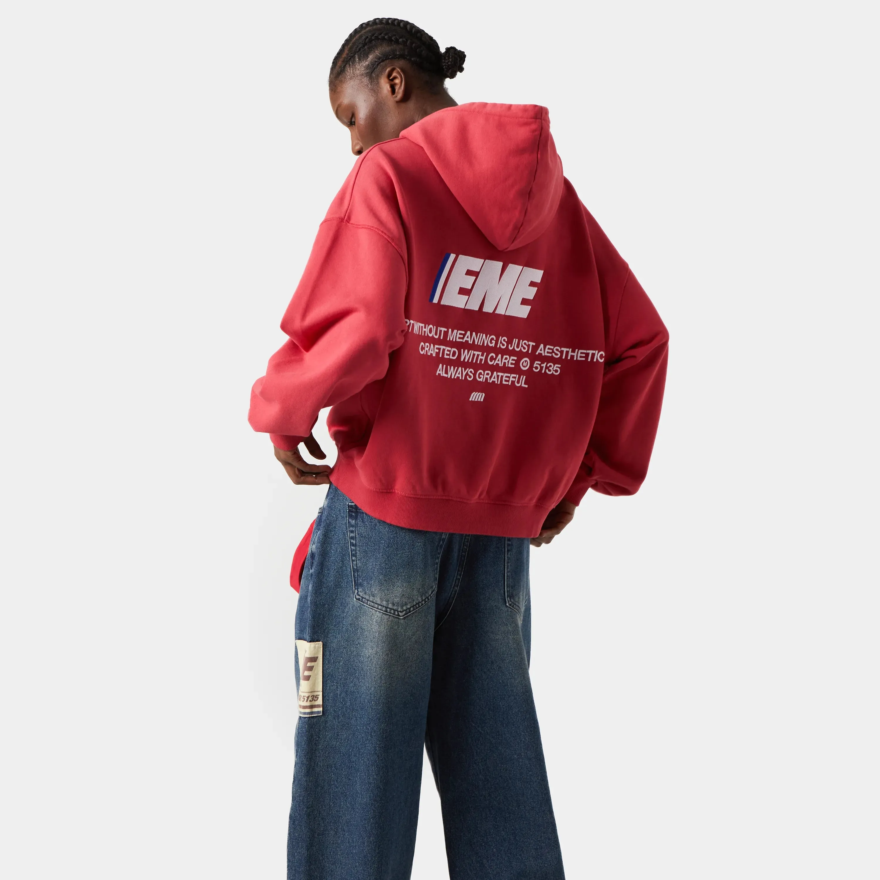 Spark Savy Oversized Hoodie sold by EME STUDIOS product image thumbnail 3