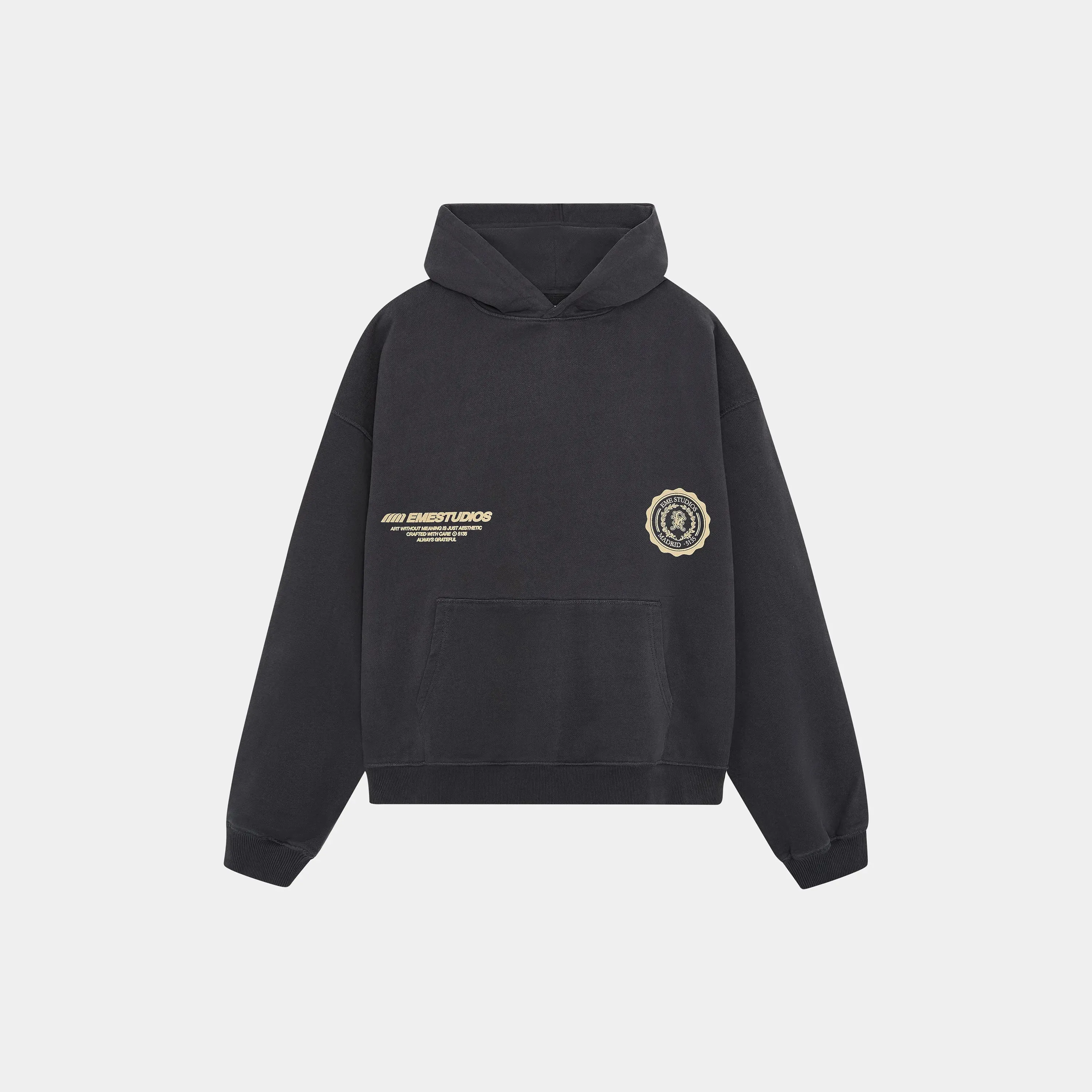 Reborn Shadow Oversized Hoodie sold by EME STUDIOS