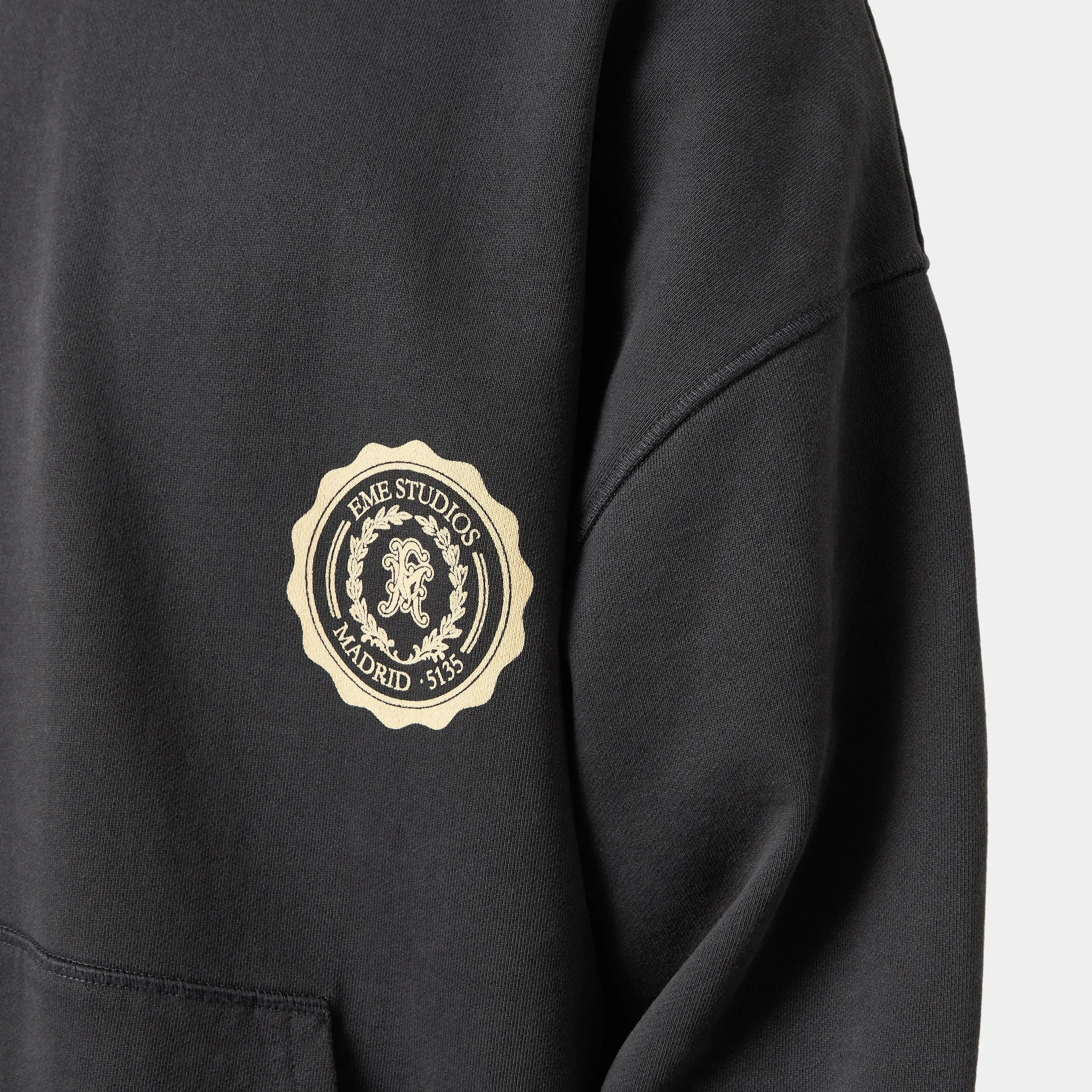 Reborn Shadow Oversized Hoodie sold by EME STUDIOS product image thumbnail 4