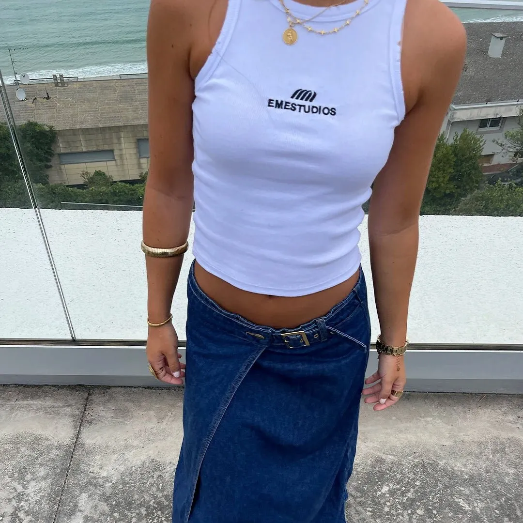 2 Era Pearl Tank Top sold by EME STUDIOS product image thumbnail 2