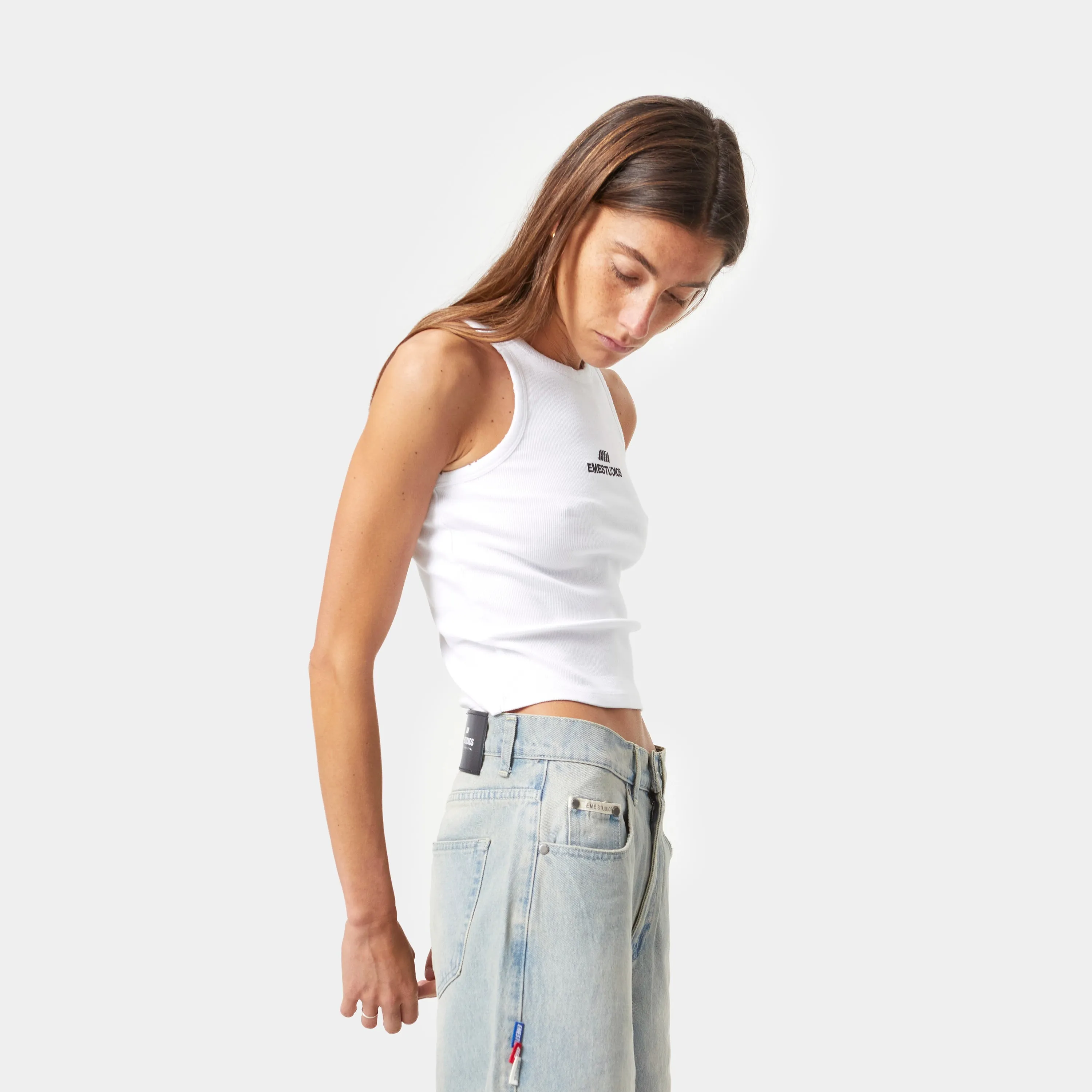 2 Era Pearl Tank Top sold by EME STUDIOS product image thumbnail 4