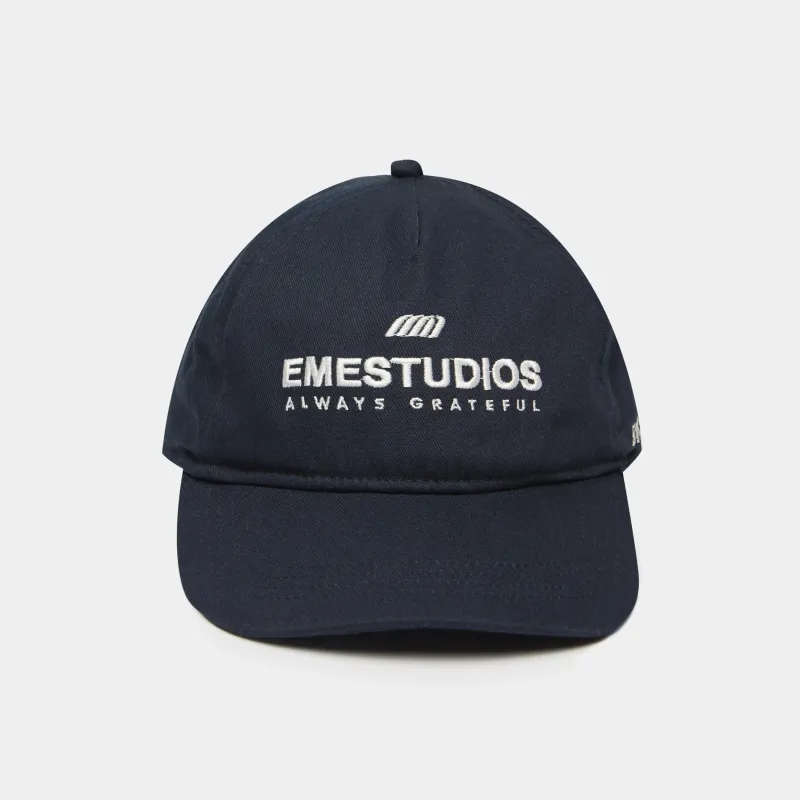 Core navy cap sold by EME STUDIOS