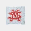 Eme Blue Striped Bandana sold by EME STUDIOS
