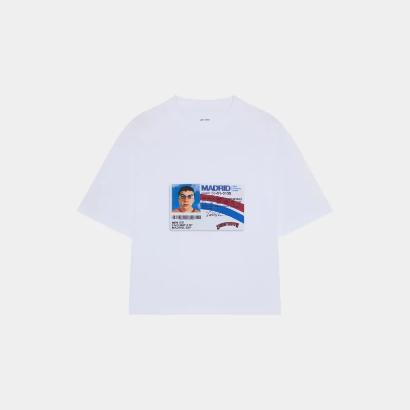 ID Pearl Oversized Tee sold by EME STUDIOS