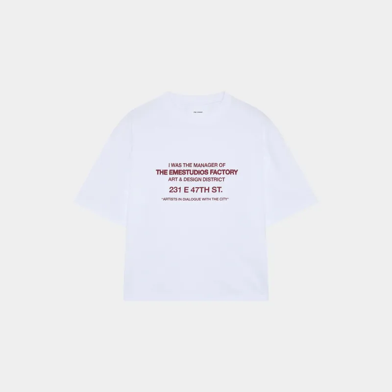 Manage Pearl Tee sold by EME STUDIOS