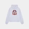 Le Panier Heather Grey Hoodie sold by EME STUDIOS