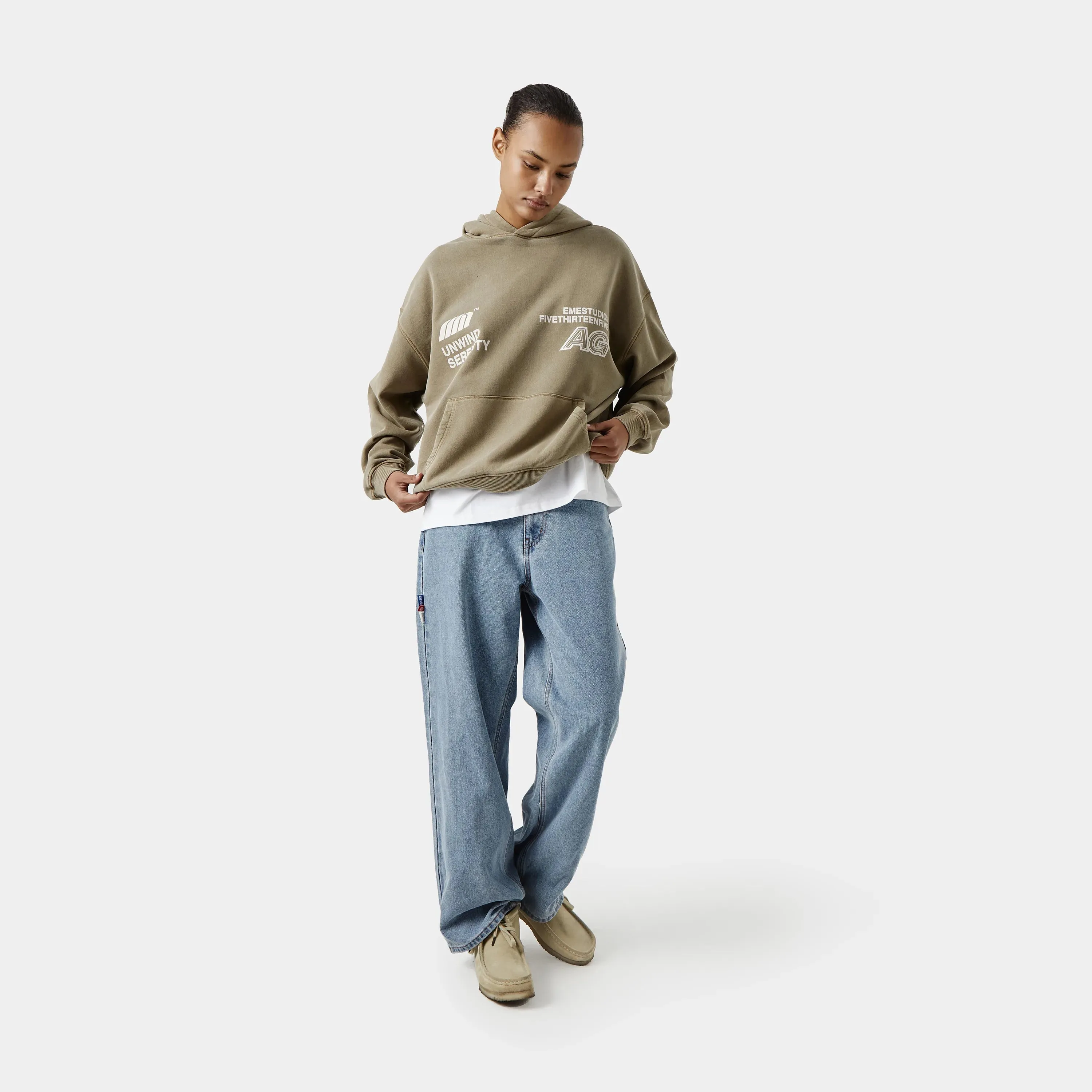 Serenity Mount Oversized Hoodie sold by EME STUDIOS product image thumbnail 4