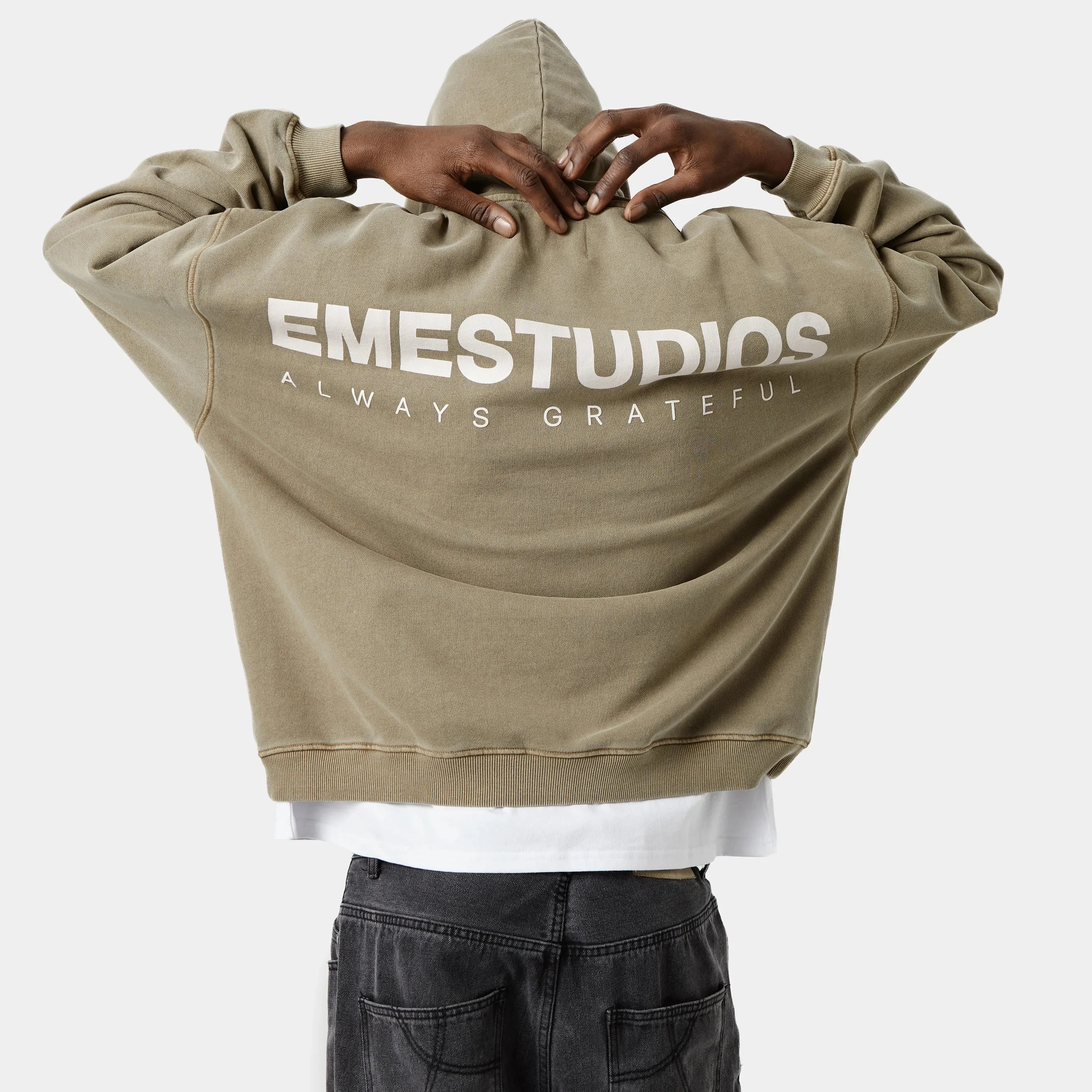 Serenity Mount Oversized Hoodie sold by EME STUDIOS product image thumbnail 3