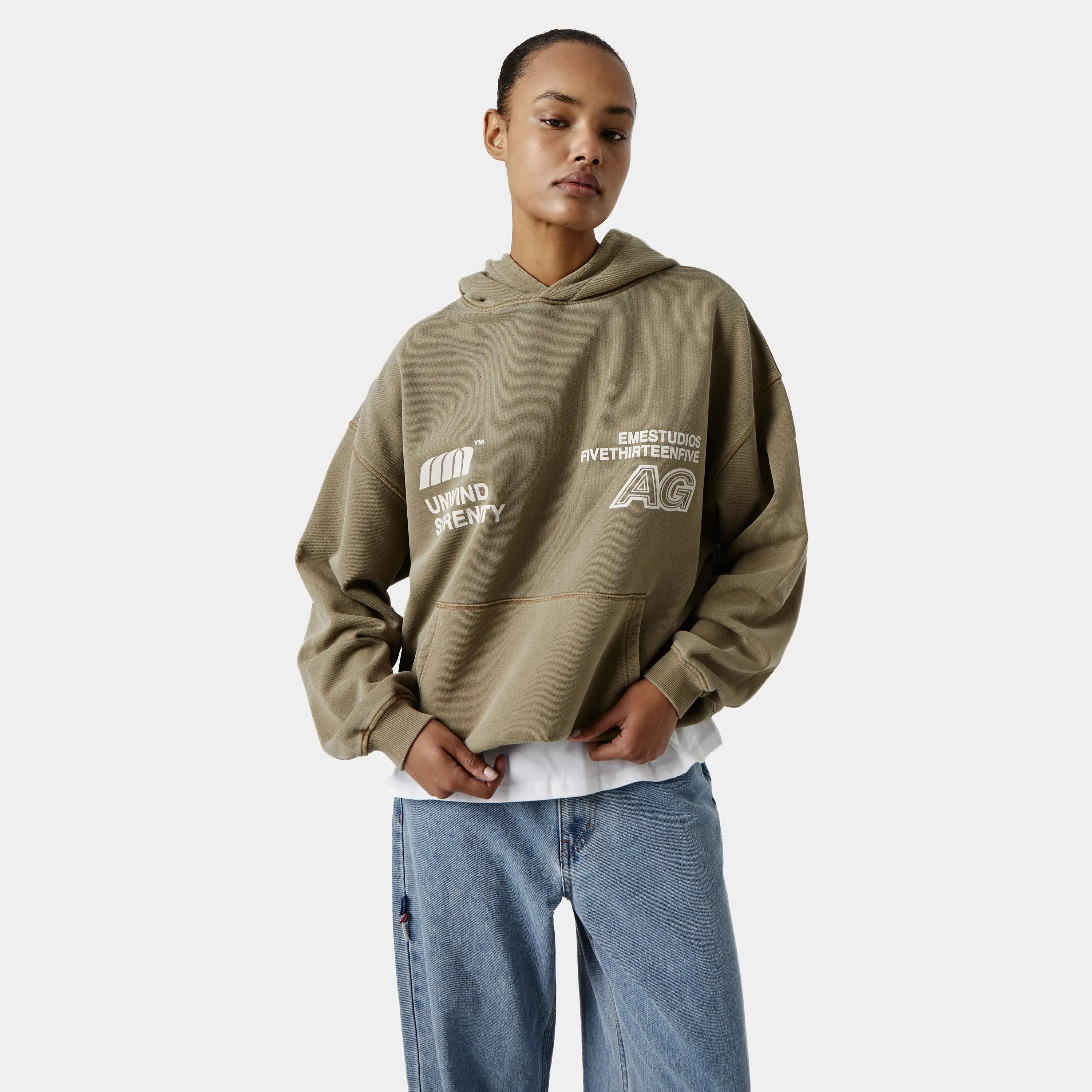 Serenity Mount Oversized Hoodie sold by EME STUDIOS product image thumbnail 2