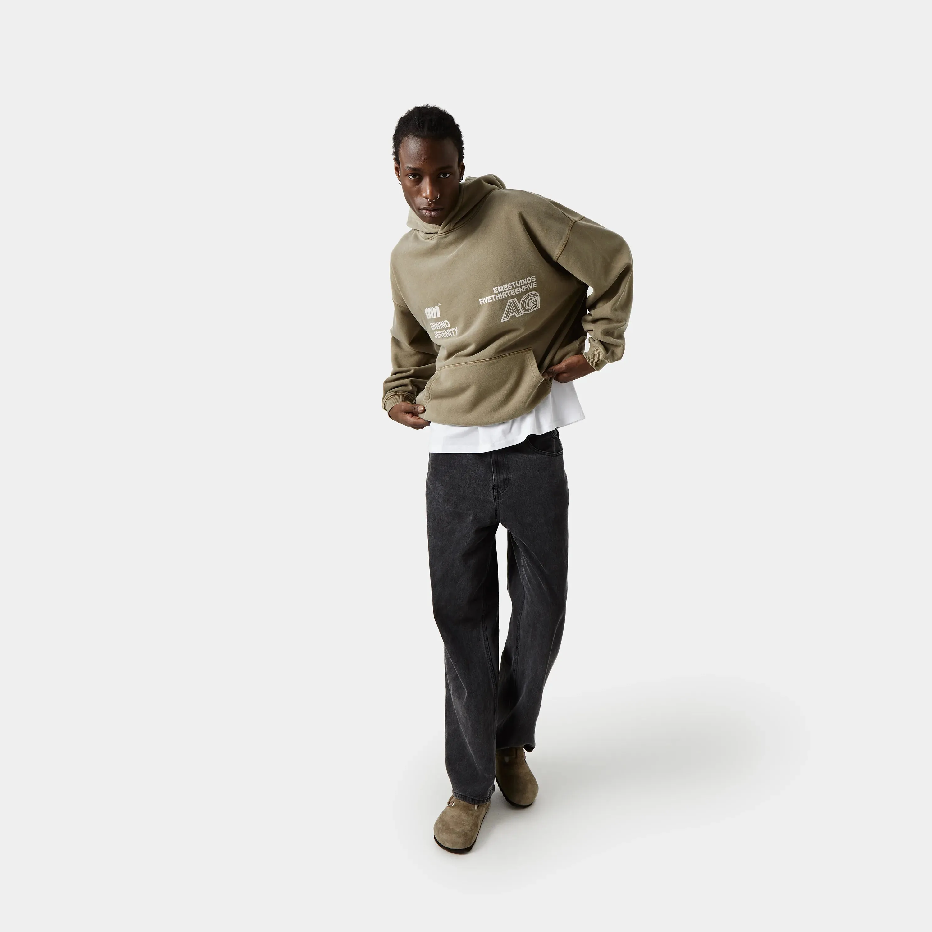 Serenity Mount Oversized Hoodie sold by EME STUDIOS product image thumbnail 5