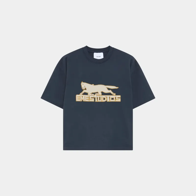 Galloping Shadow Oversize Tee made by EME STUDIOS