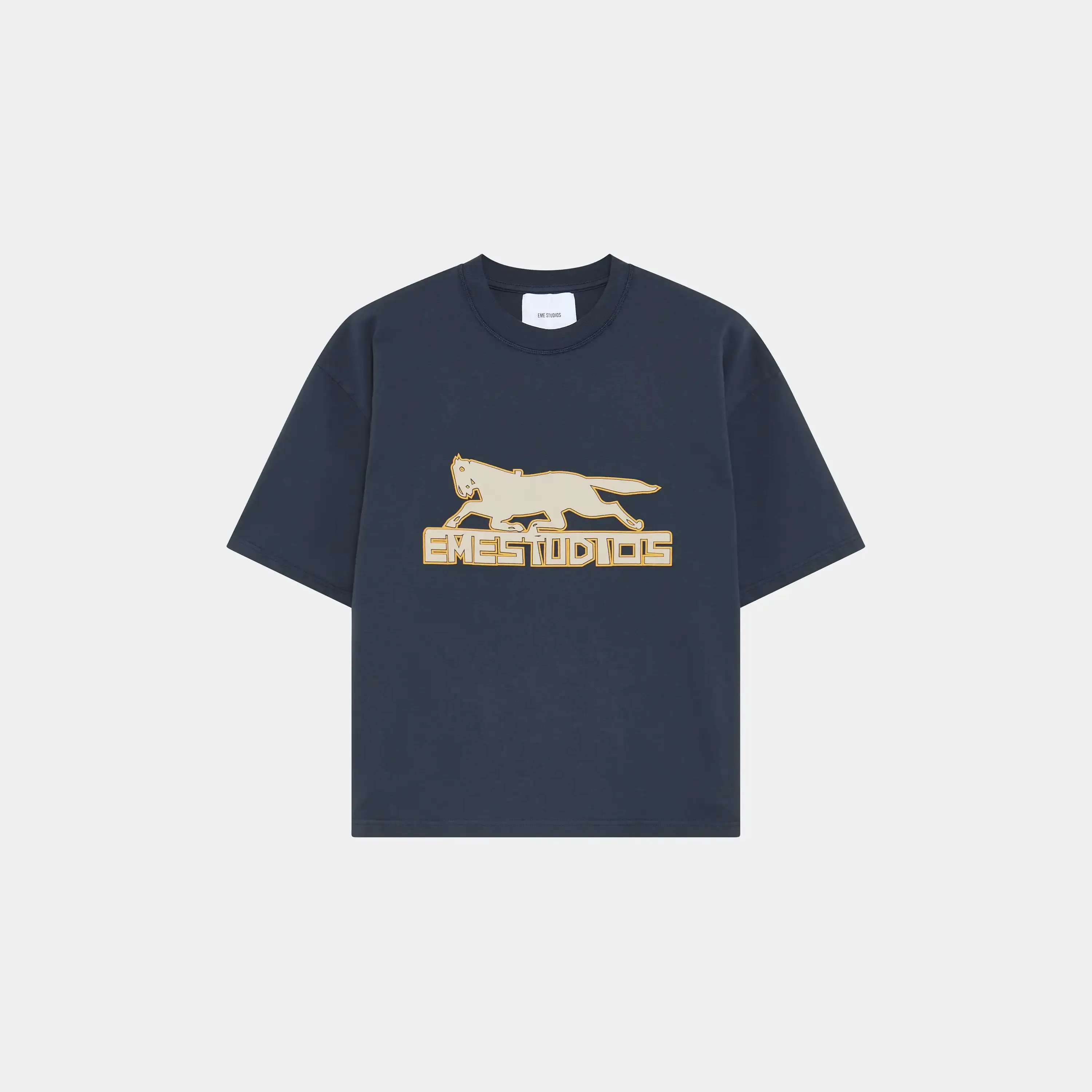 Galloping Shadow Oversize Tee sold by EME STUDIOS