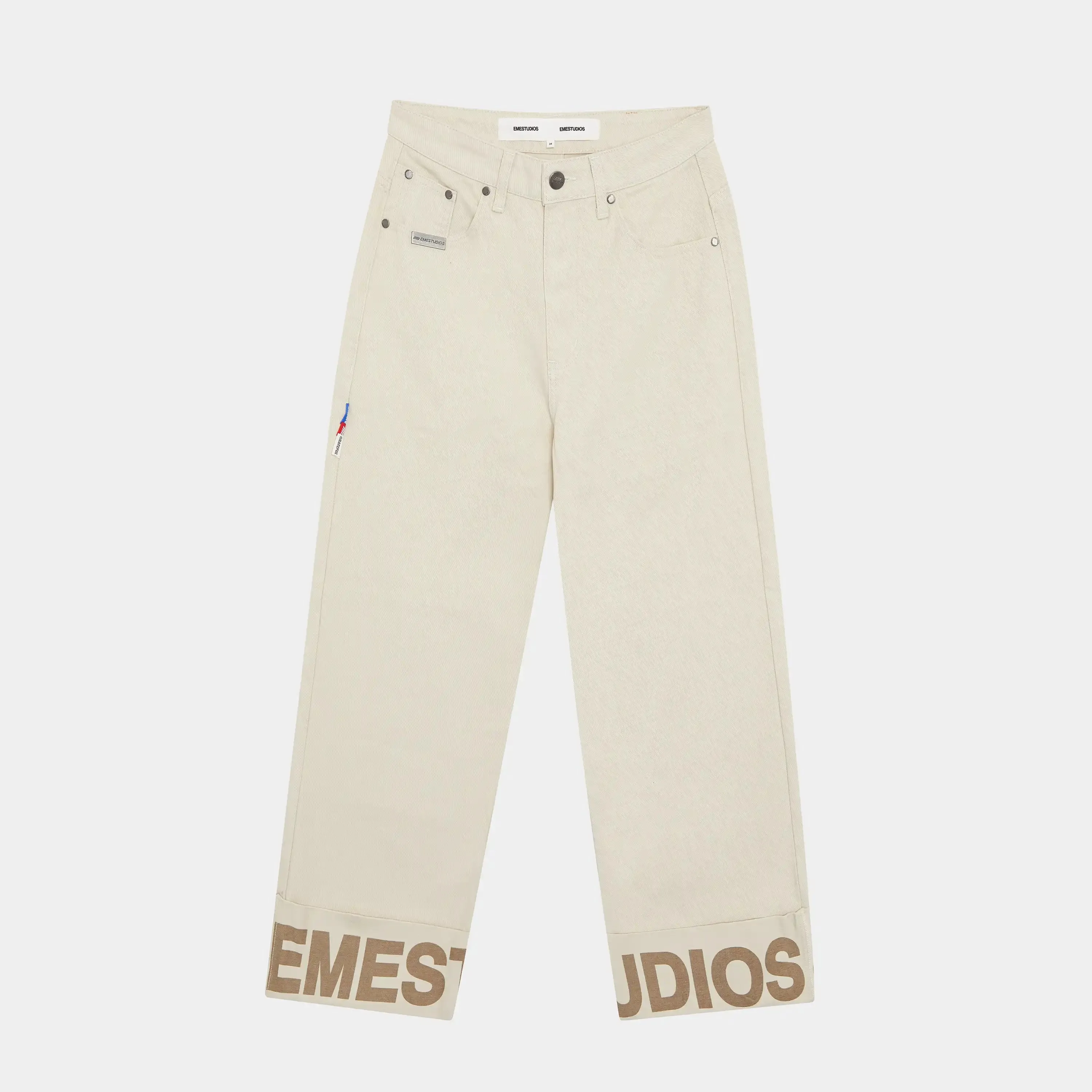 Riot Turned Off Sand Pants sold by EME STUDIOS