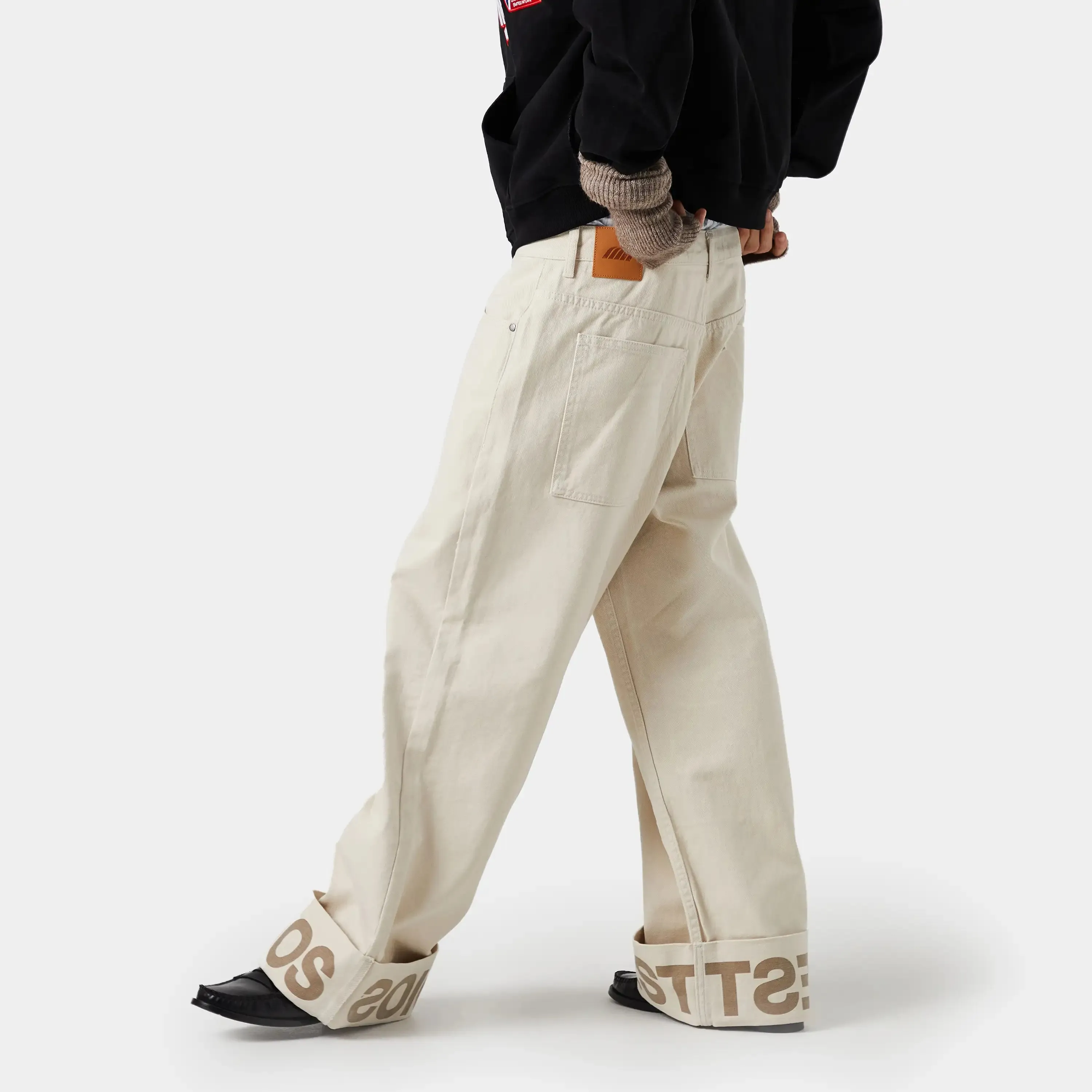 Riot Turned Off Sand Pants sold by EME STUDIOS product image thumbnail 3