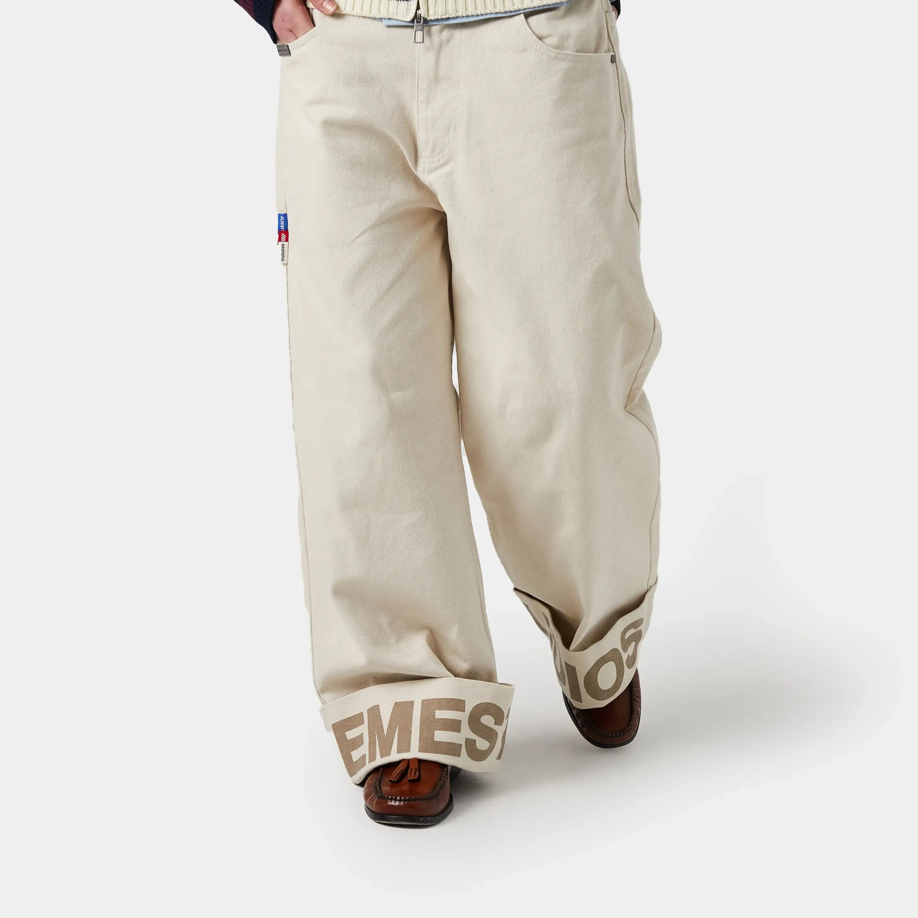 Riot Turned Off Sand Pants sold by EME STUDIOS product image thumbnail 5