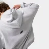 Scap Heather Gray Oversized Hoodie sold by EME STUDIOS
