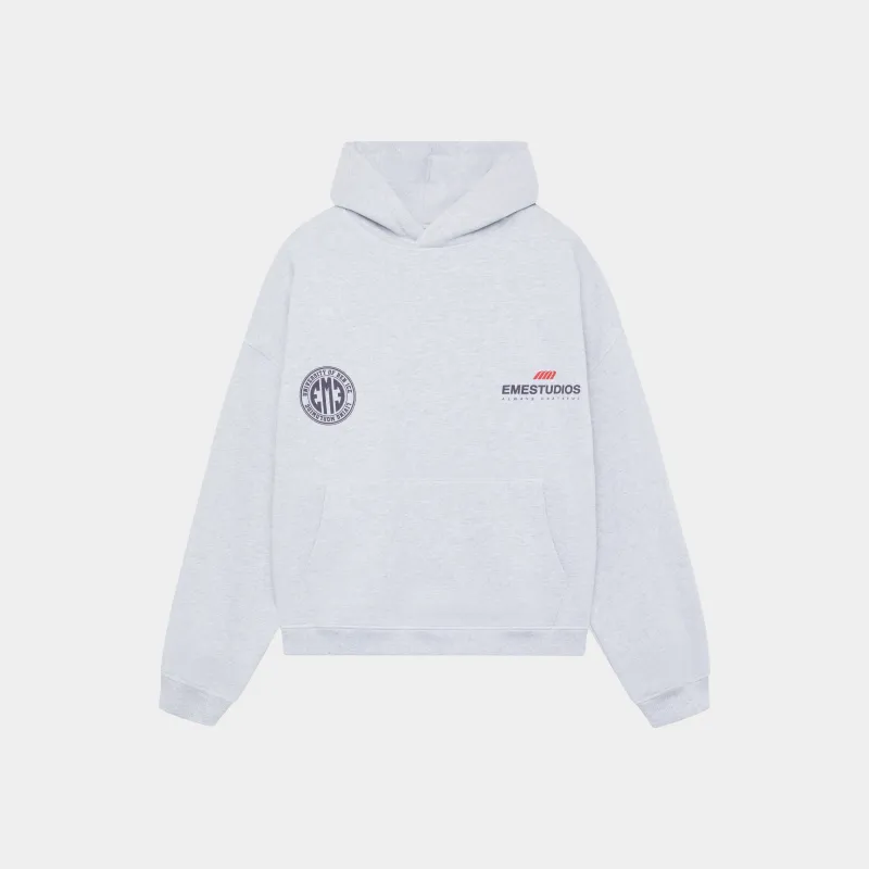Scap Heather Gray Oversized Hoodie sold by EME STUDIOS