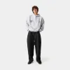 Scap Heather Gray Oversized Hoodie sold by EME STUDIOS