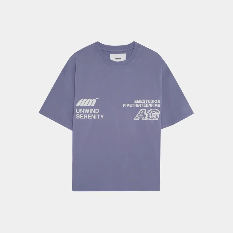 Serenity Deep Sea Oversized Tee sold by EME STUDIOS