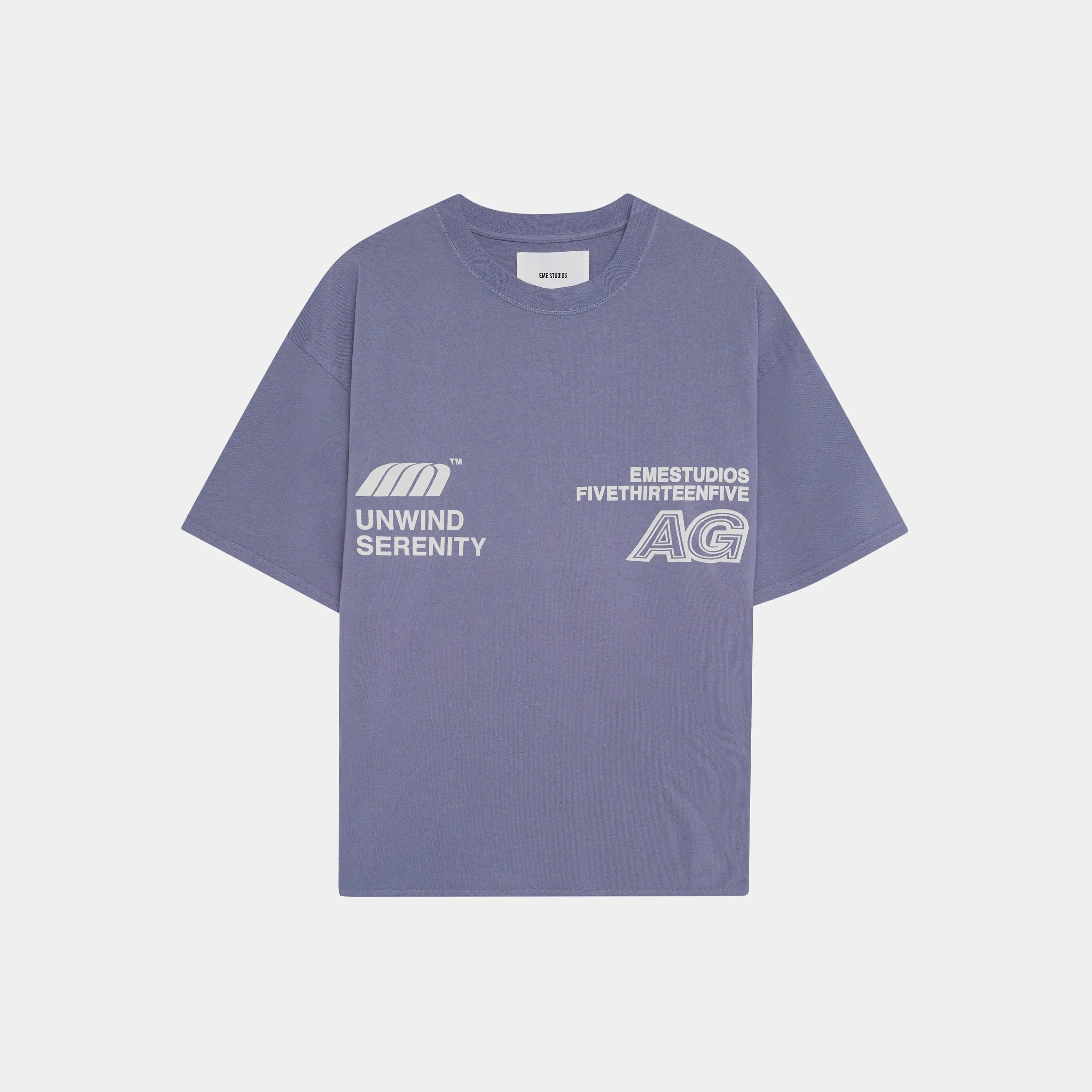 Serenity Deep Sea Oversized Tee sold by EME STUDIOS