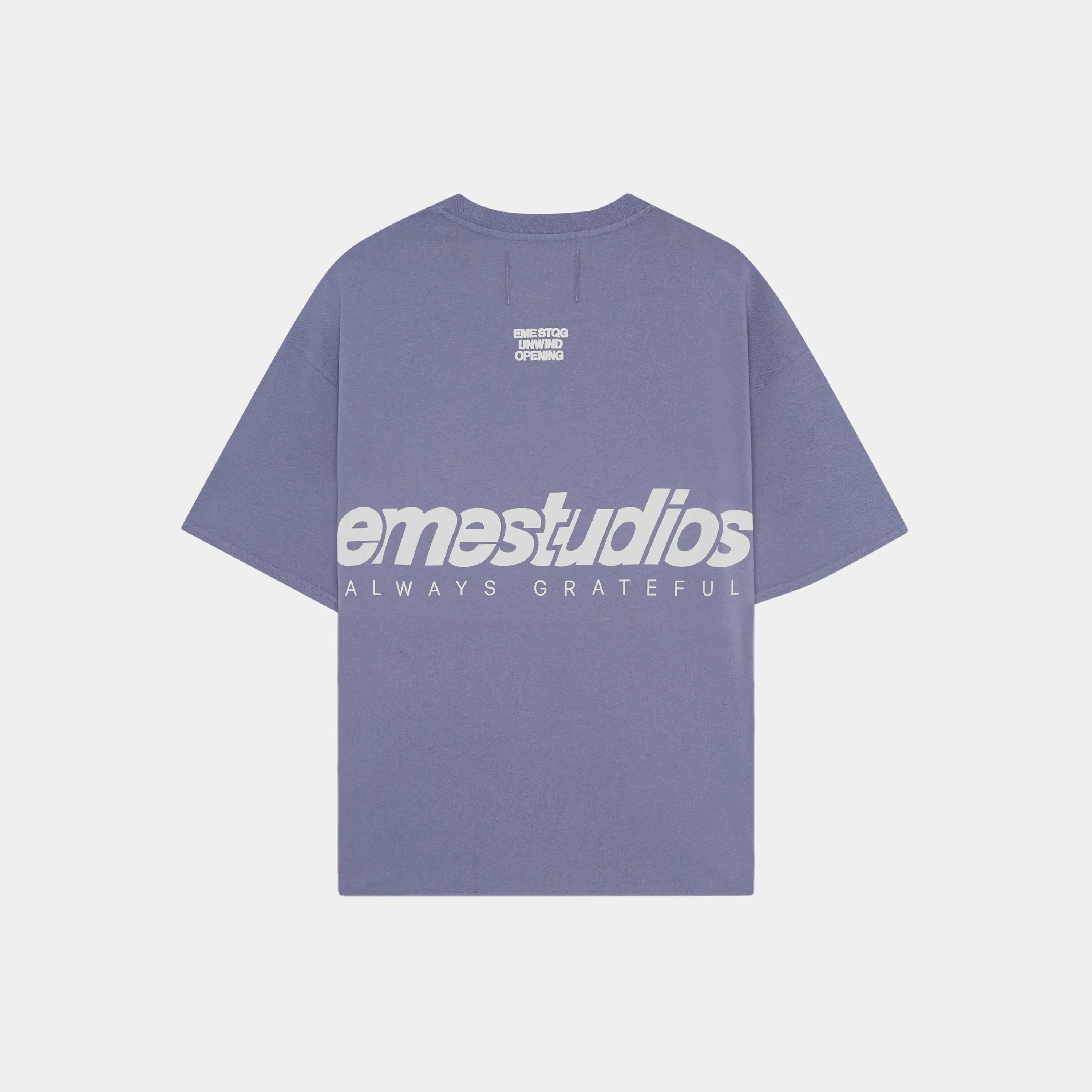 Serenity Deep Sea Oversized Tee sold by EME STUDIOS product image thumbnail 2