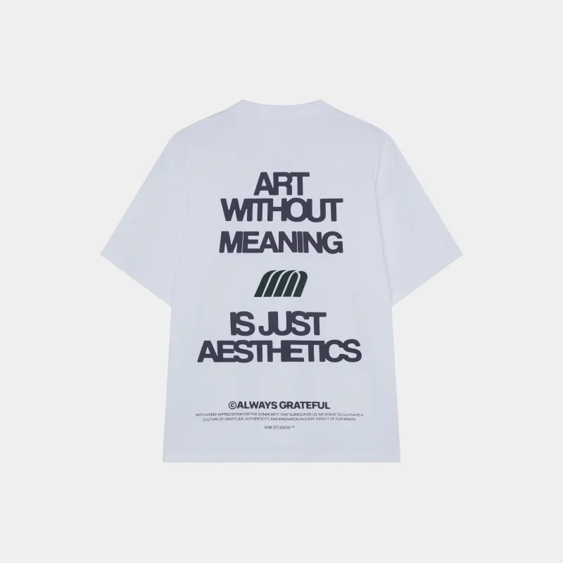Appreciate Pearl Oversized Tee sold by EME STUDIOS