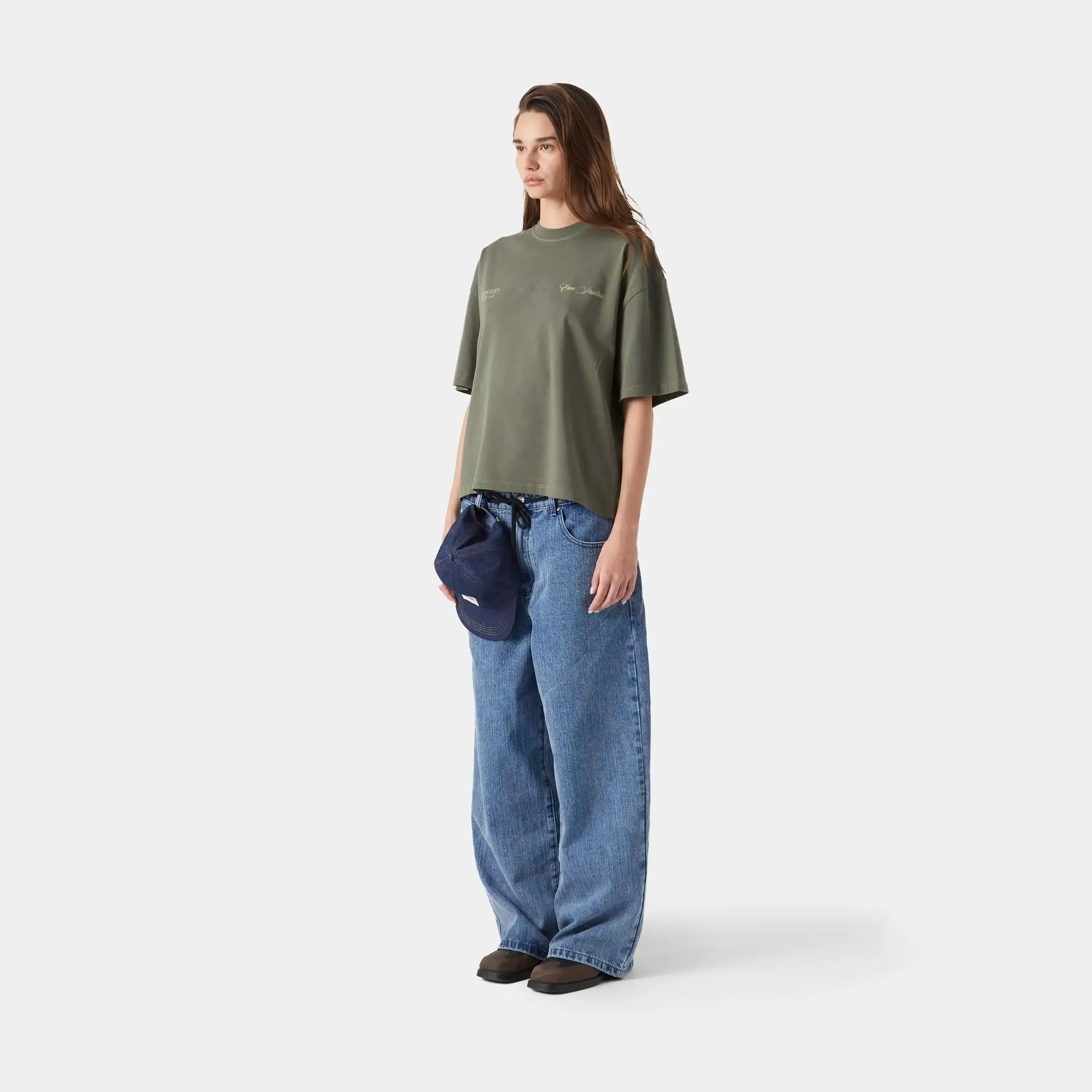 Courageous Beetle Oversized Tee sold by EME STUDIOS product image thumbnail 5