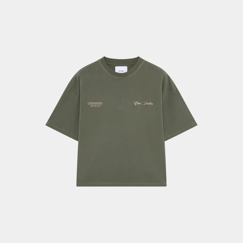 Courageous Beetle Oversized Tee sold by EME STUDIOS