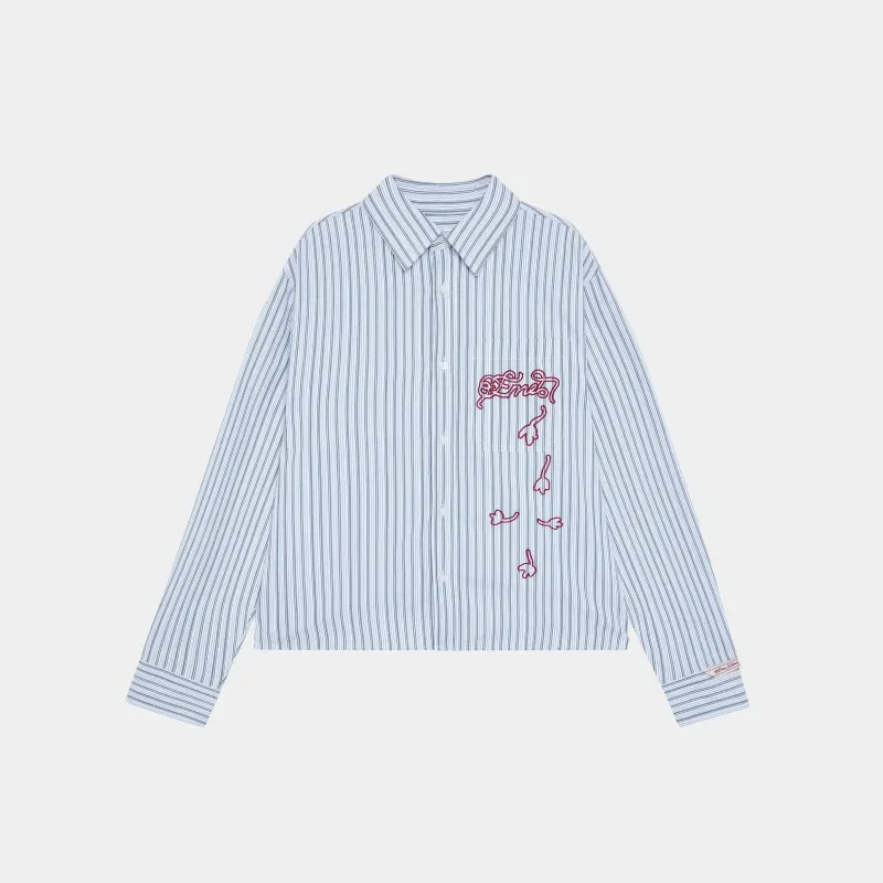 Don Boxy Stripped Shirt sold by EME STUDIOS