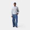 Don Boxy Stripped Shirt sold by EME STUDIOS