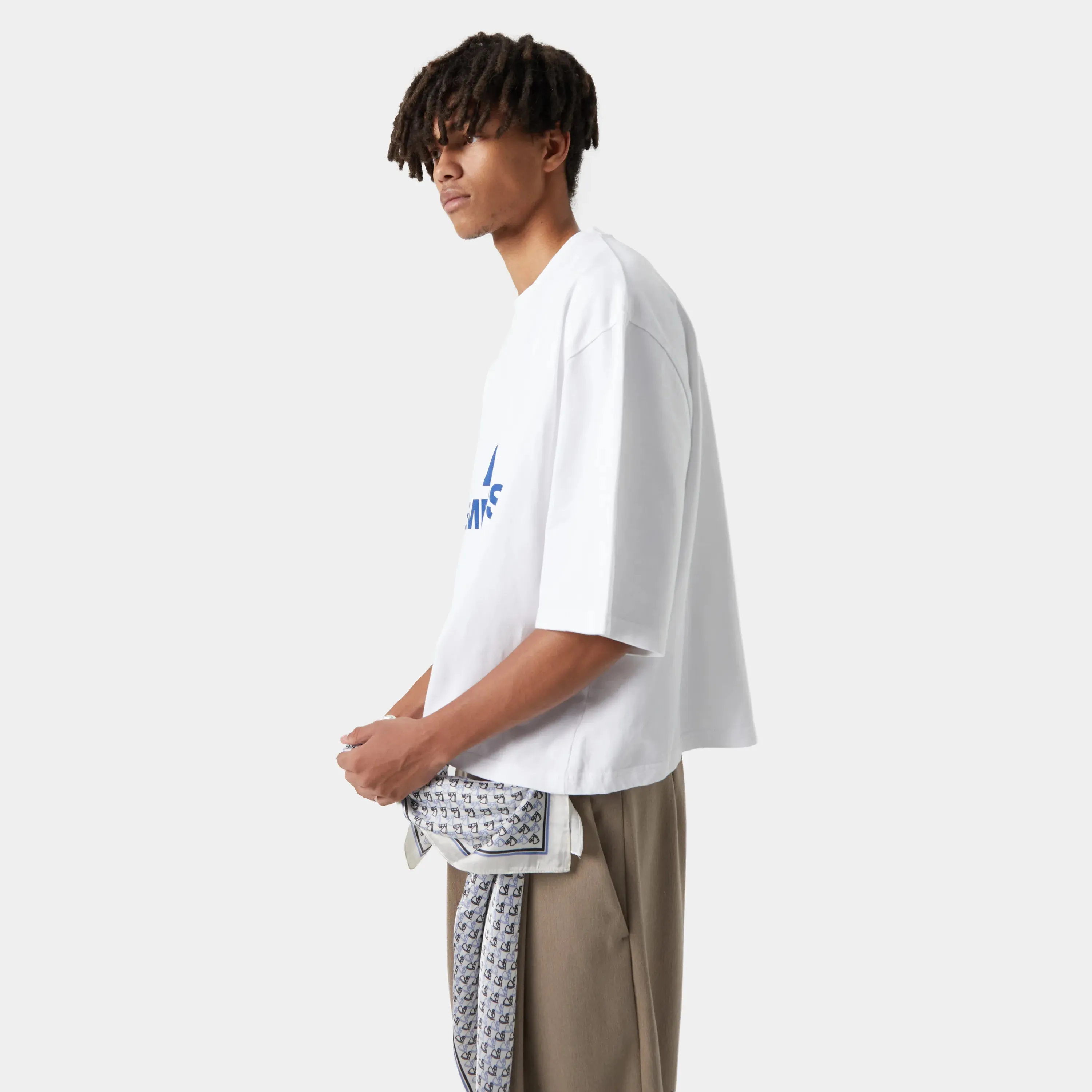 2 Era Pearl Oversized Tee sold by EME STUDIOS product image thumbnail 4