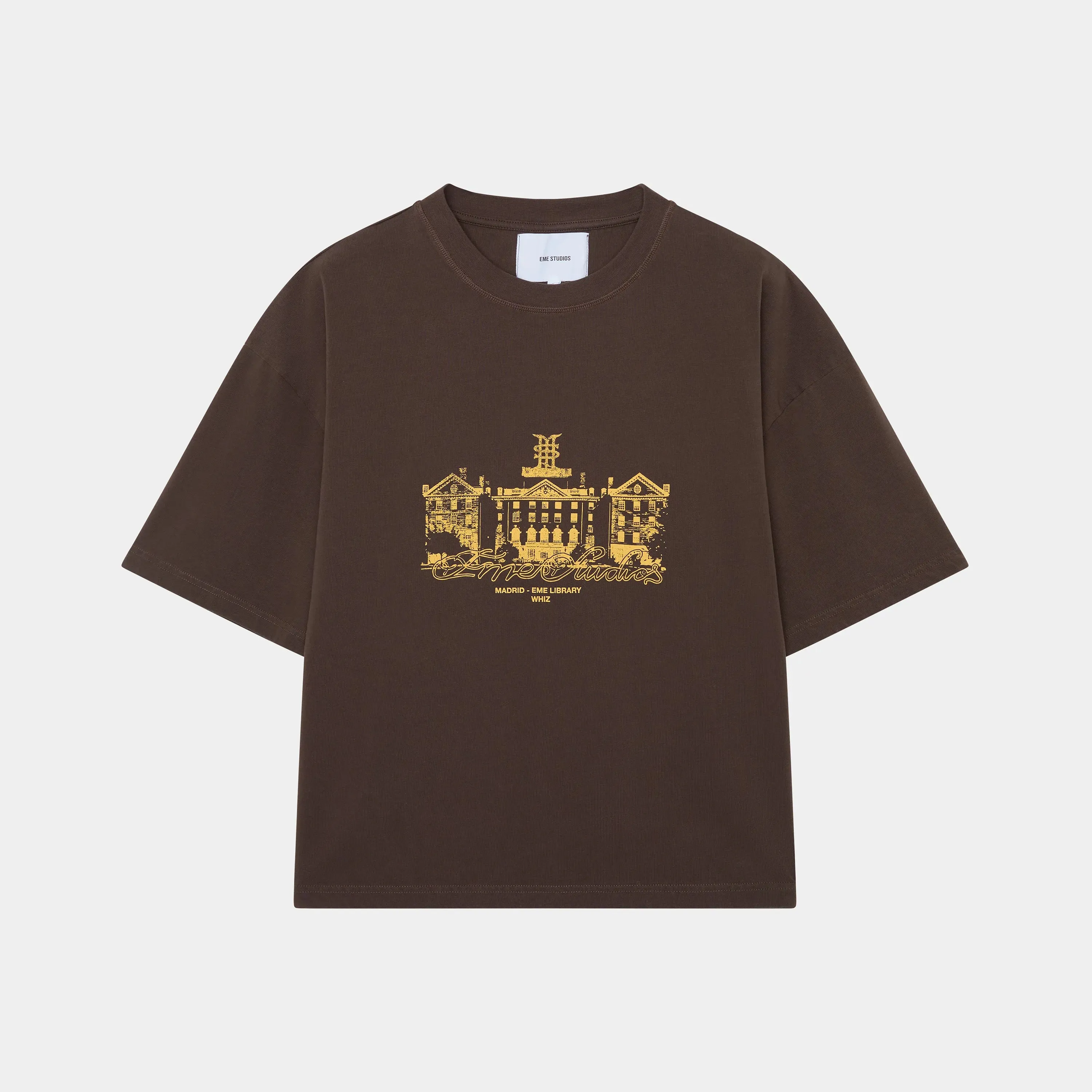 Book Muddy Oversized Tee sold by EME STUDIOS