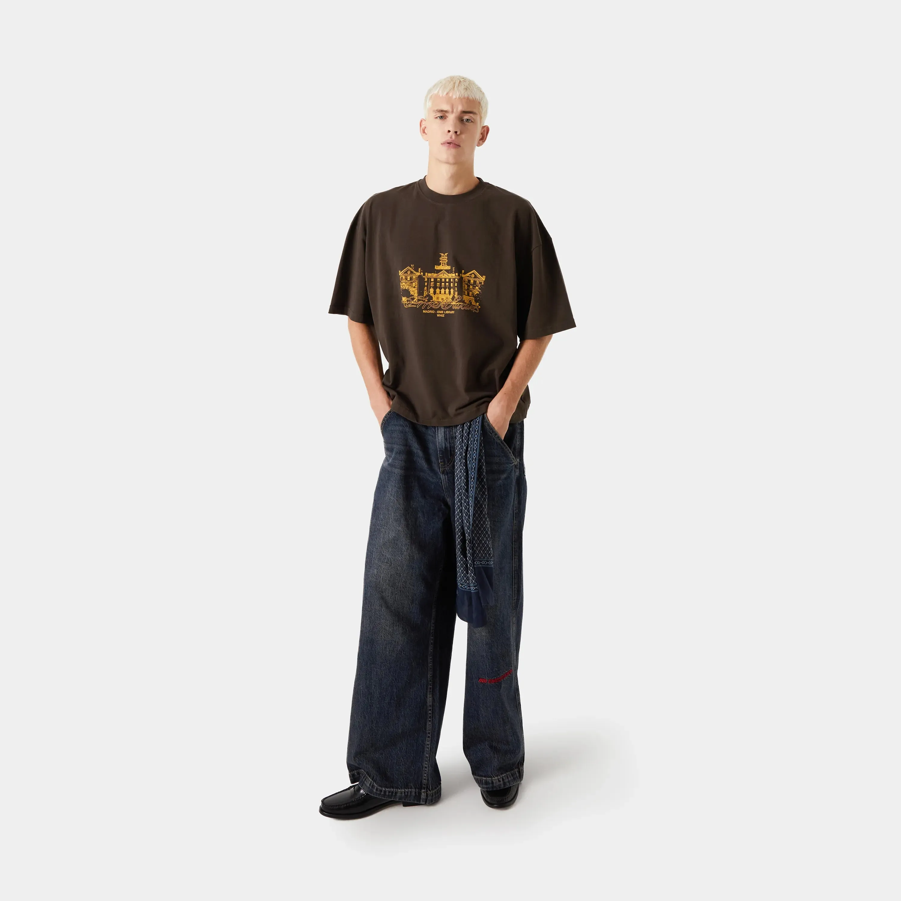 Book Muddy Oversized Tee sold by EME STUDIOS product image thumbnail 4