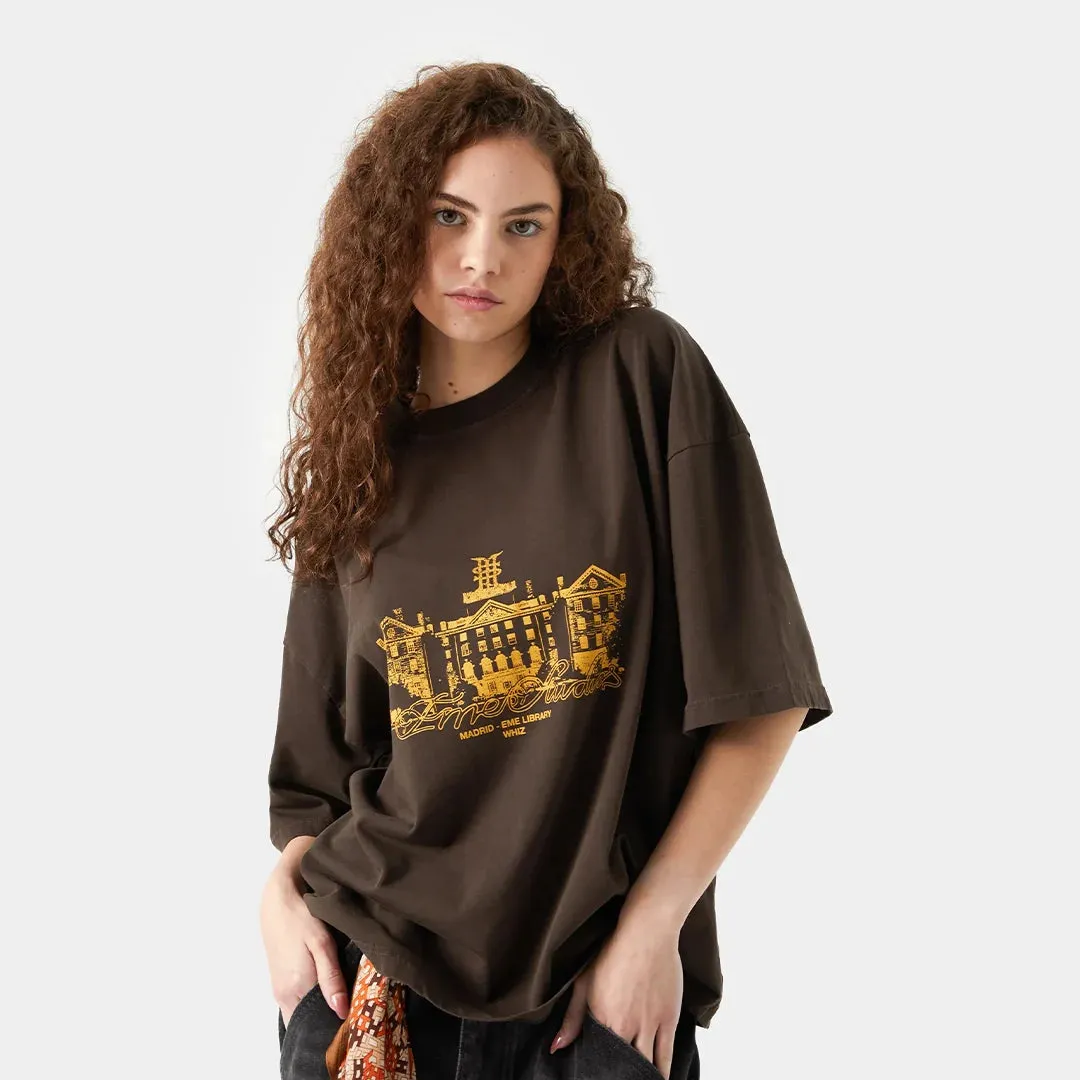 Book Muddy Oversized Tee sold by EME STUDIOS product image thumbnail 3