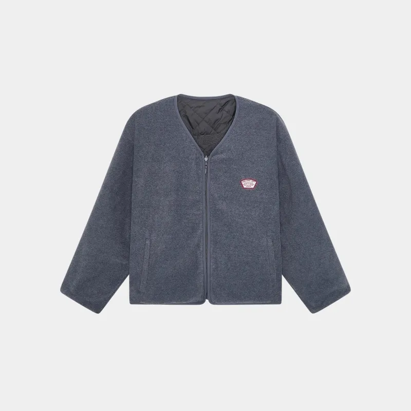 Seoul Antracite Reversible Polartech Zip sold by EME STUDIOS