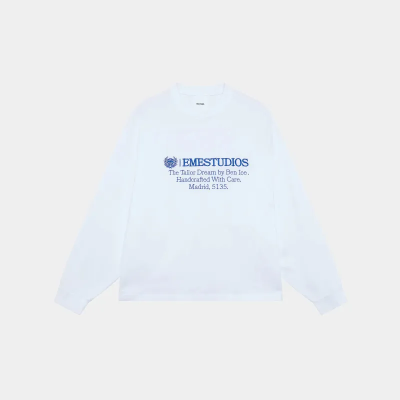 Institution Pearl Long Sleeve sold by EME STUDIOS