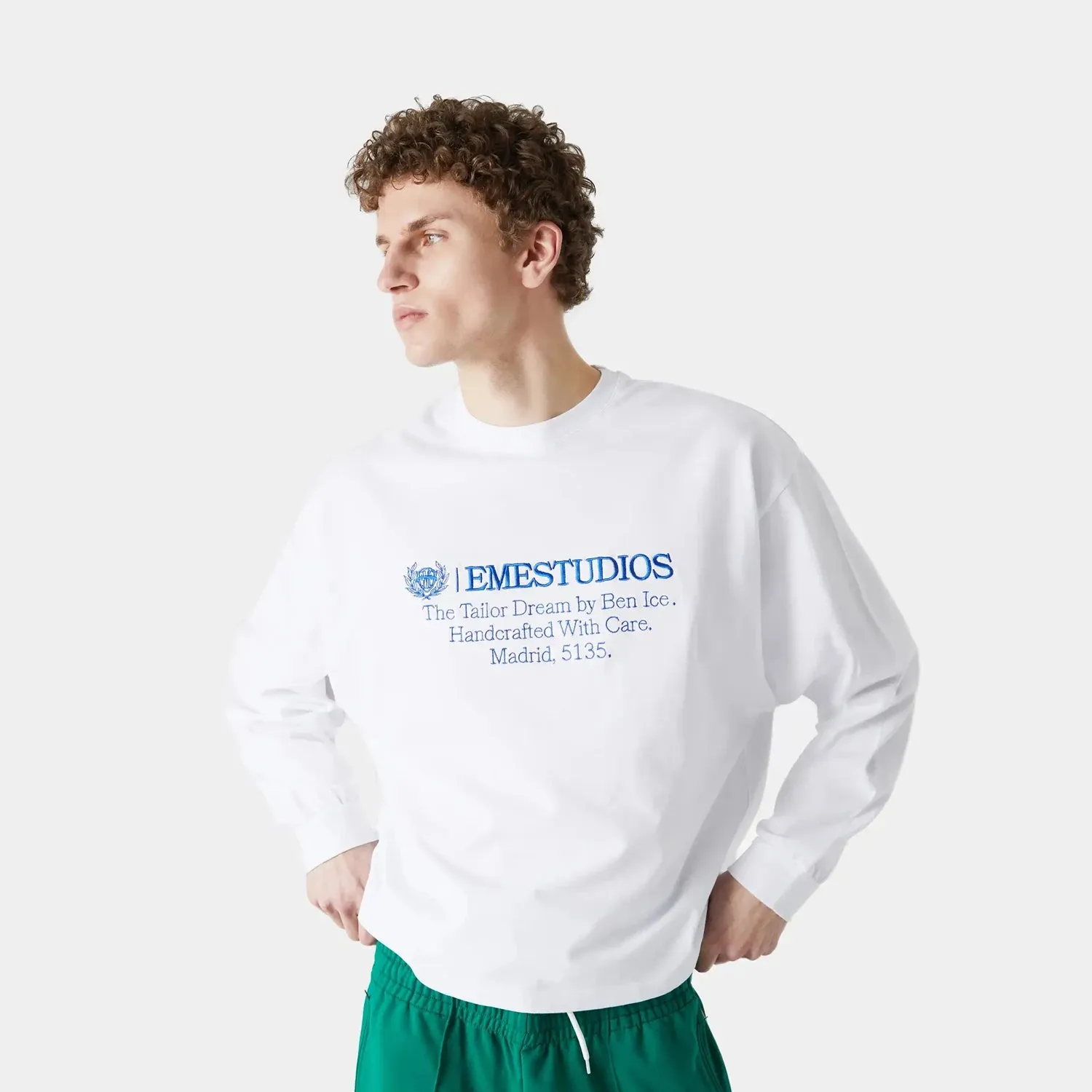 Institution Pearl Long Sleeve sold by EME STUDIOS product image thumbnail 3