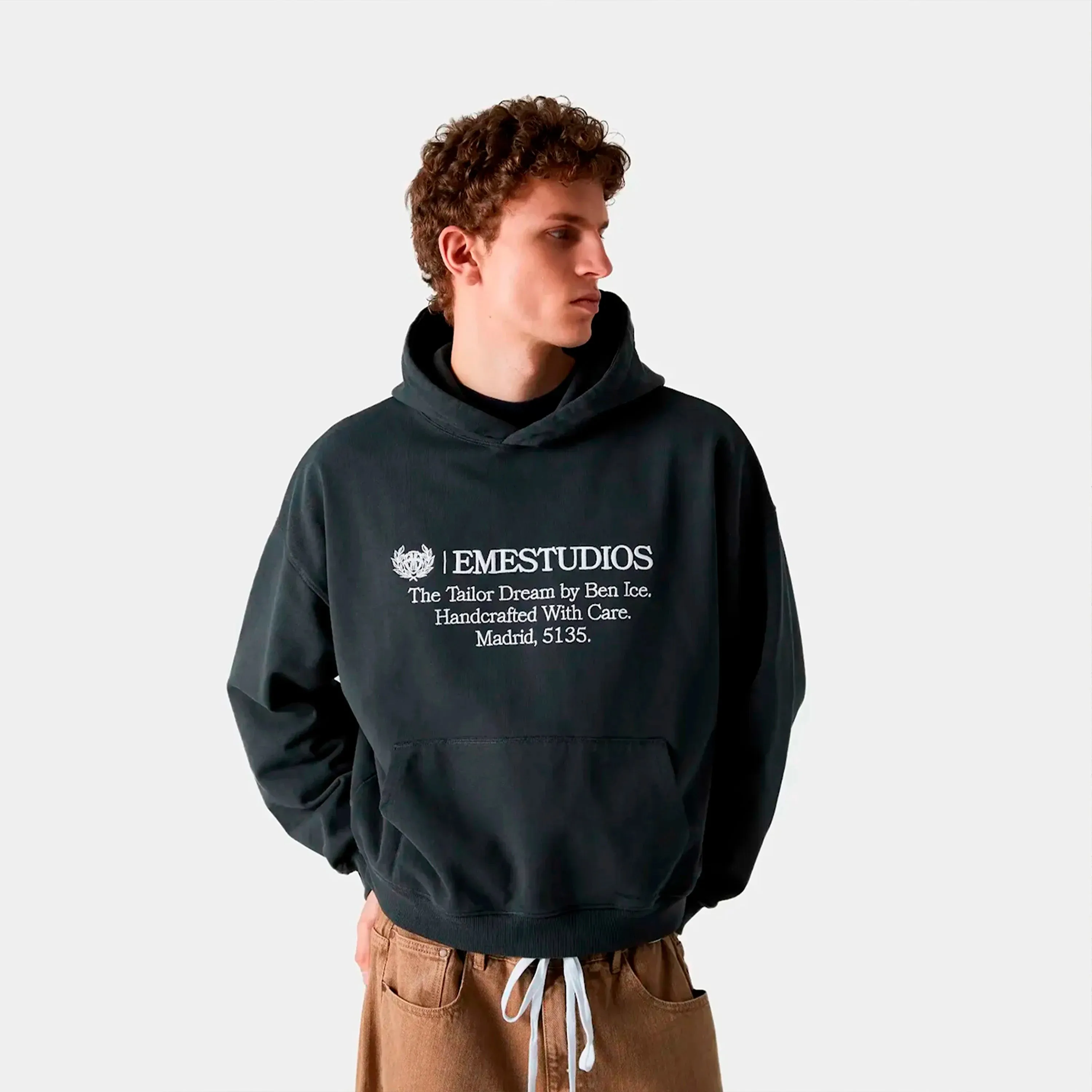 Institution Deep Forest Hoodie sold by EME STUDIOS product image thumbnail 3
