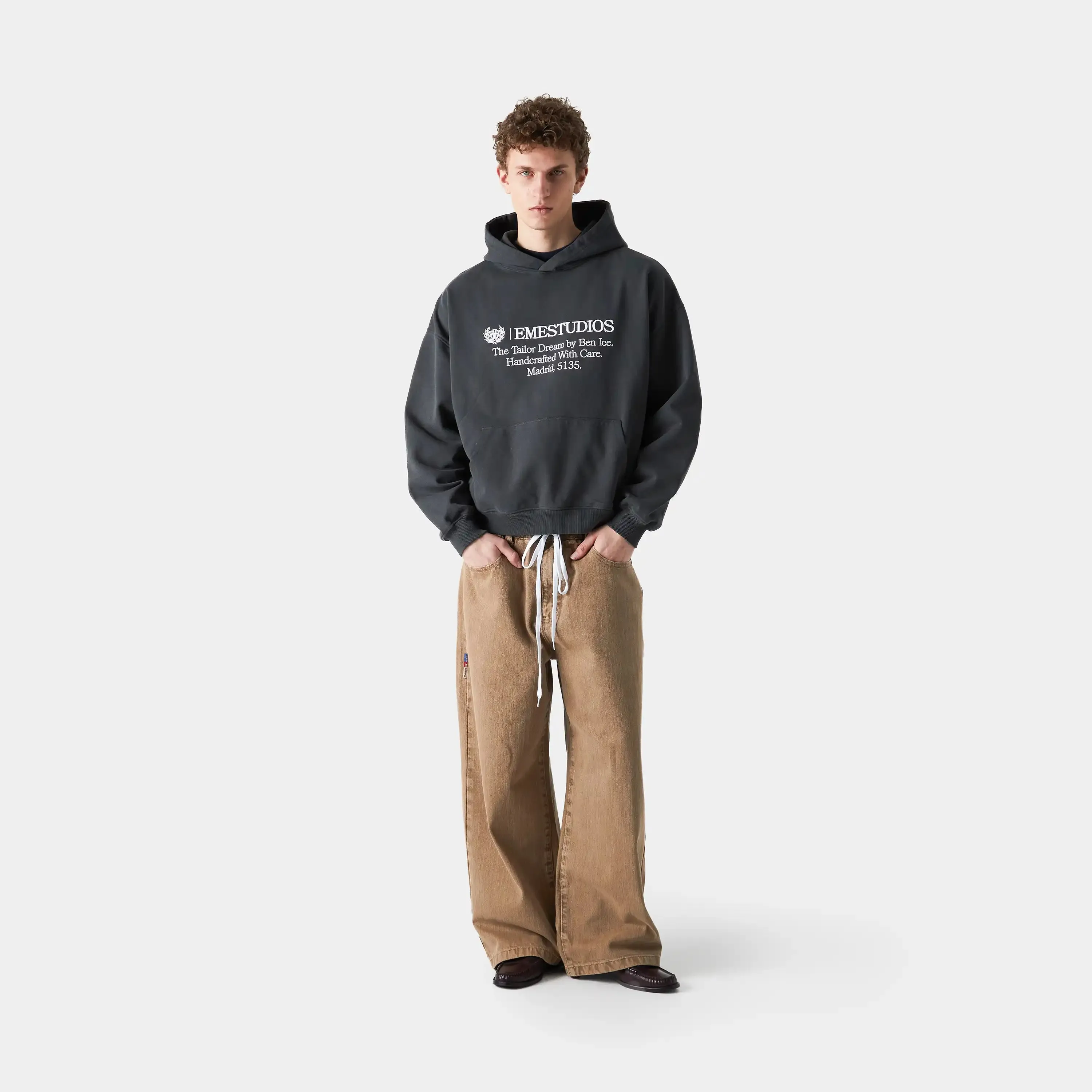 Institution Deep Forest Hoodie sold by EME STUDIOS product image thumbnail 2