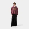 Institution Cabernet Hoodie sold by EME STUDIOS