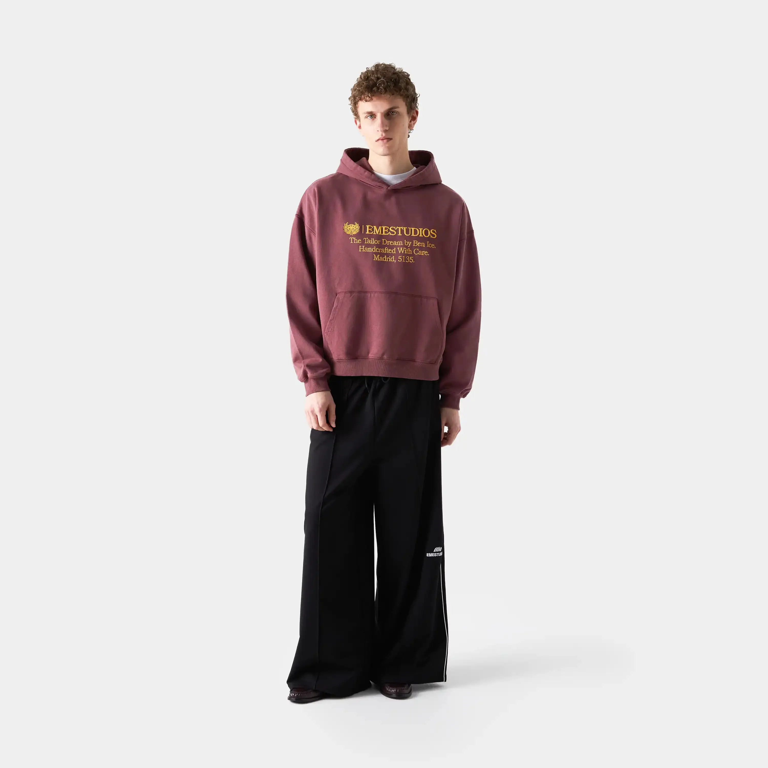 Institution Cabernet Hoodie sold by EME STUDIOS product image thumbnail 4