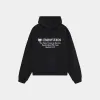 Institution Black Hoodie sold by EME STUDIOS