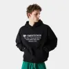 Institution Black Hoodie sold by EME STUDIOS
