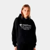 Institution Black Hoodie sold by EME STUDIOS