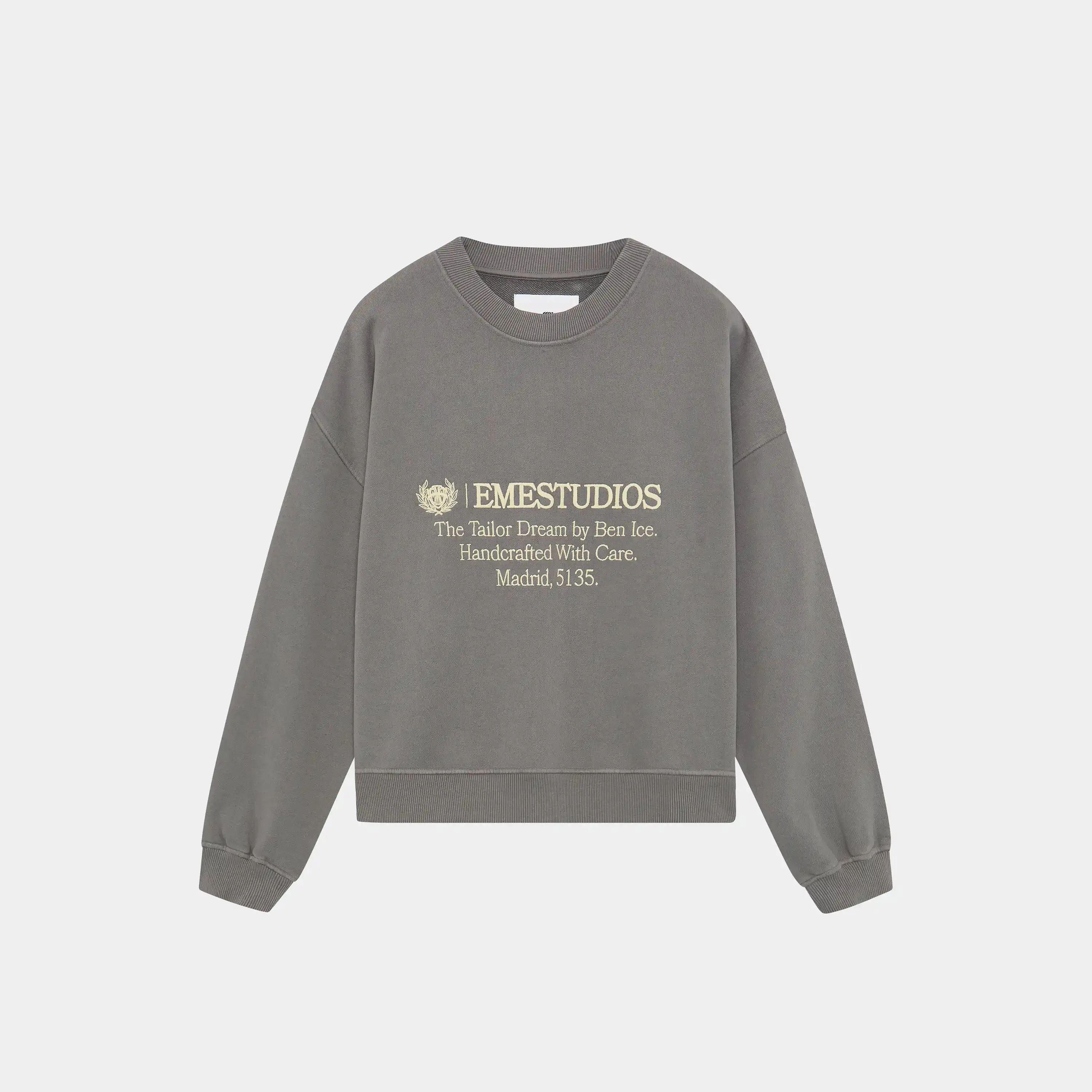 Institution Laurel Crewneck sold by EME STUDIOS