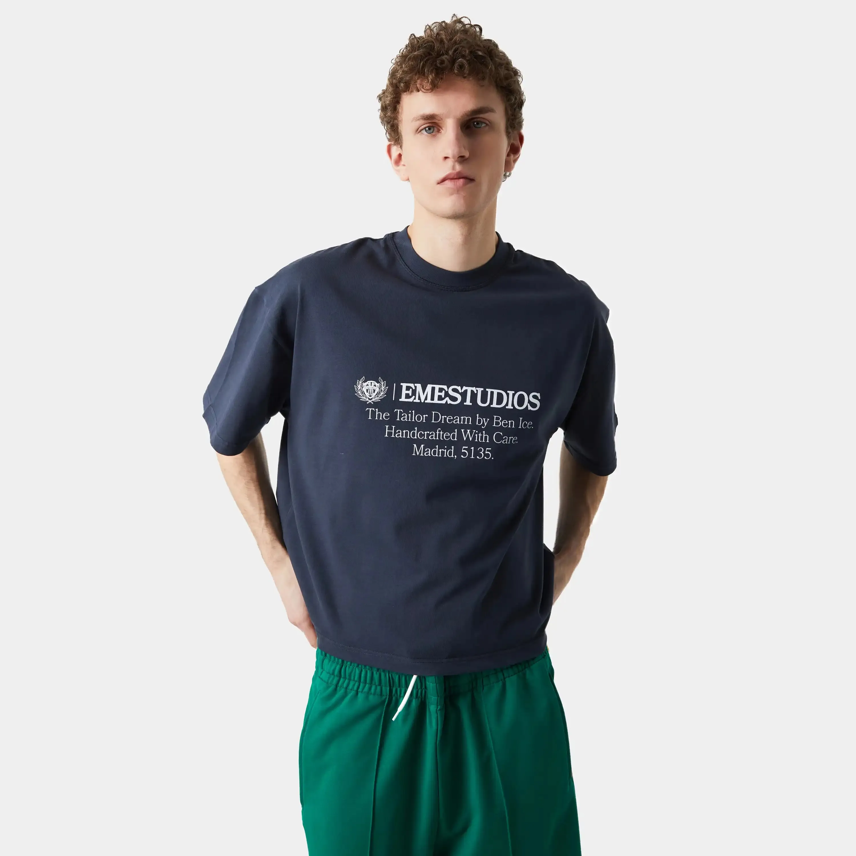 Institution Oversized Tee sold by EME STUDIOS product image thumbnail 2