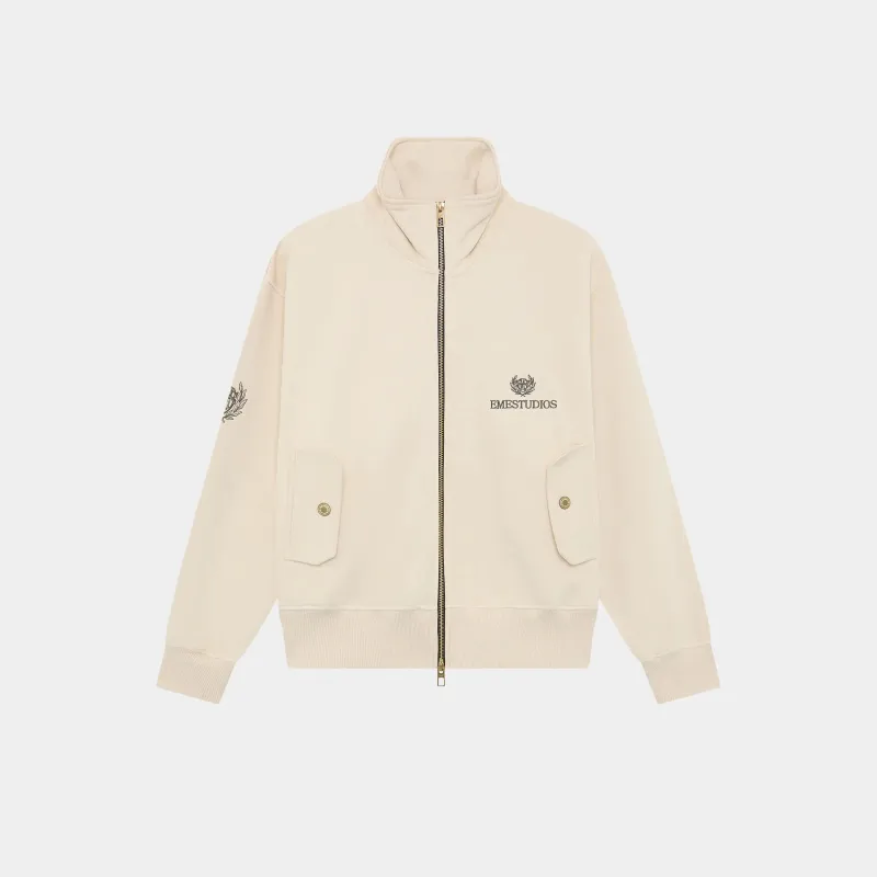 Serv Sand Full Zip Jacket sold by EME STUDIOS