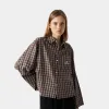 Ivy Boxy Shirt sold by EME STUDIOS