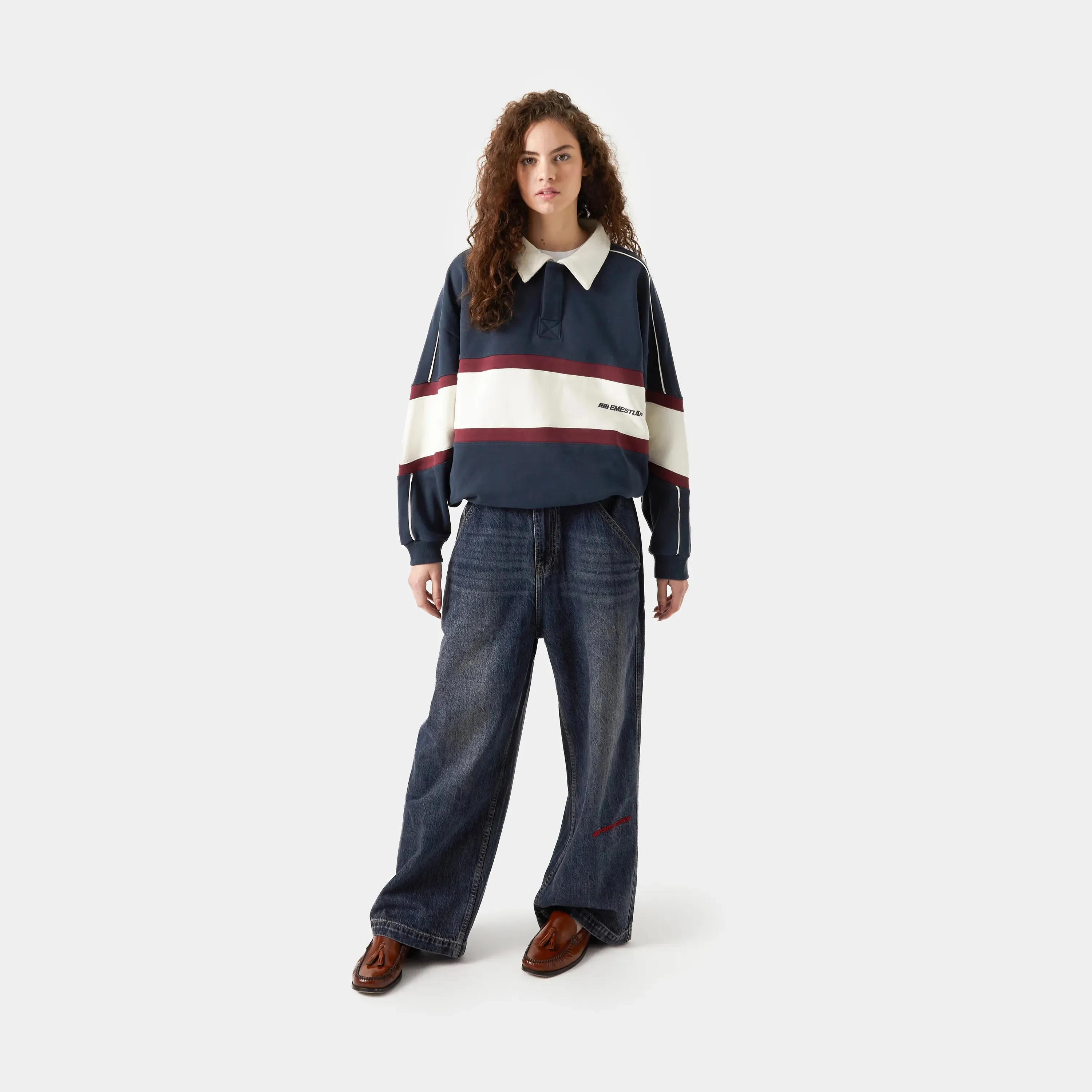 Dammy Shatt Blue DWB sold by EME STUDIOS product image thumbnail 2